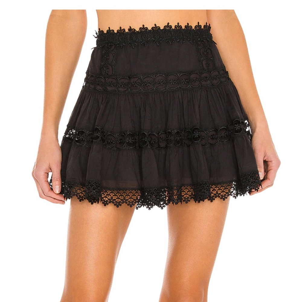 Charo Ruiz Greta Skirt in Black